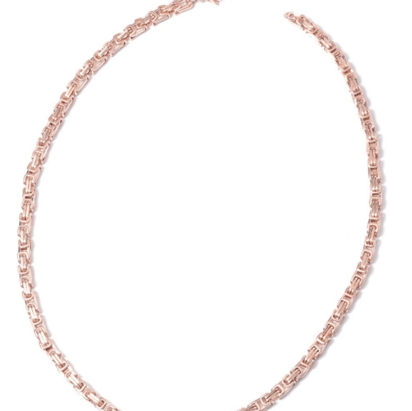 Borobudur Rose Gold Stainless Steel Jewelry Set - Picture 4 of 6